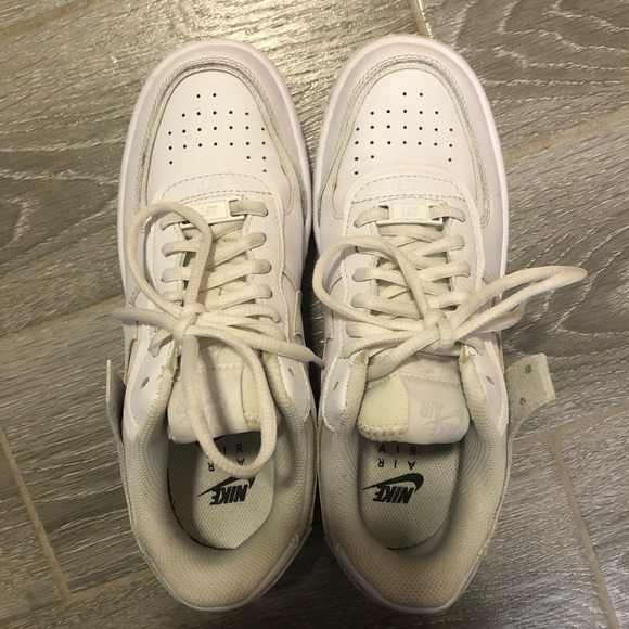 Nike Air Force 1 Shadow in White - Picture 5 of 5